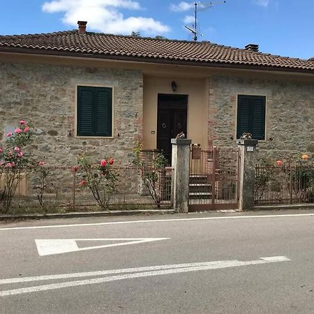 Villetta Indipendente Con Giardino Campiglia dʼOrcia Eksteriør bilde